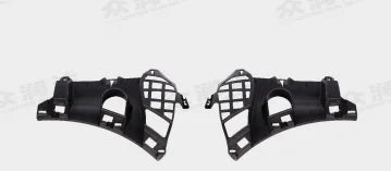VW ID.4 / ID.5 / ID.4 Crozz 2020+ Front Bumper Components, Fog Light Frame & Air Duct 11G853665 11G807883