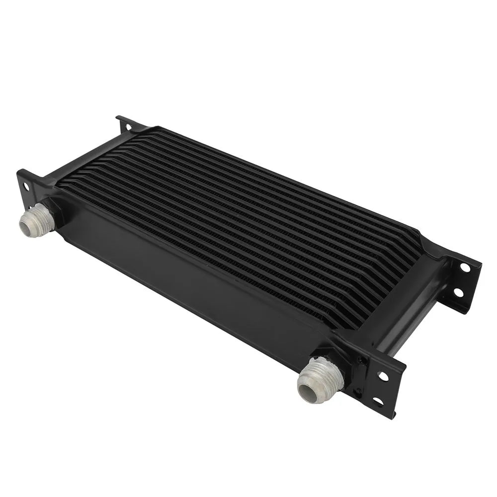 Universal 16-Row Aluminium Oil Cooler Core 10AN - 13 x 5.5 x 2 inch