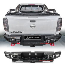 Load image into Gallery viewer, Pickup / multi-fitment B10 Series Steel Front Bumper Bull Bar and Rear Bumper