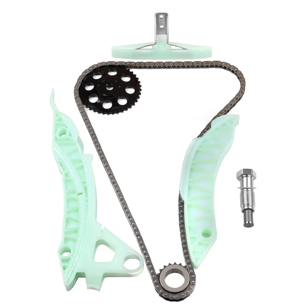 Engine Timing Part Chains Set Timing Chain Kits for Mini Cooper 1.6L L4 DOHC 16Valves Engine Code N14B16A