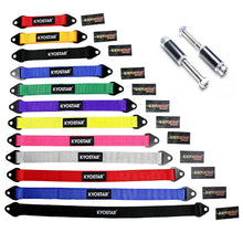 Load image into Gallery viewer, Universal Off-Road Nylon Suspension Limit Straps, 2.5 inch Wide, 800 kg Break Strength, D-Ring Ends