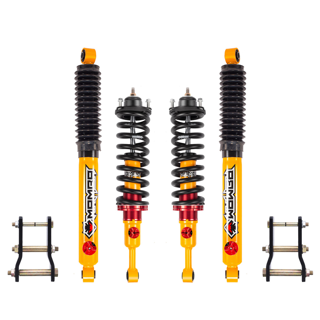 For TOYOTA Hilux Vigo  Oil Charged Off-road  Best Selling 4X4 Shock Absorber Coil Spring 2 Inch Suspension Lift Kit Mamb