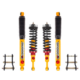 For TOYOTA Hilux Vigo  Oil Charged Off-road  Best Selling 4X4 Shock Absorber Coil Spring 2 Inch Suspension Lift Kit Mamb