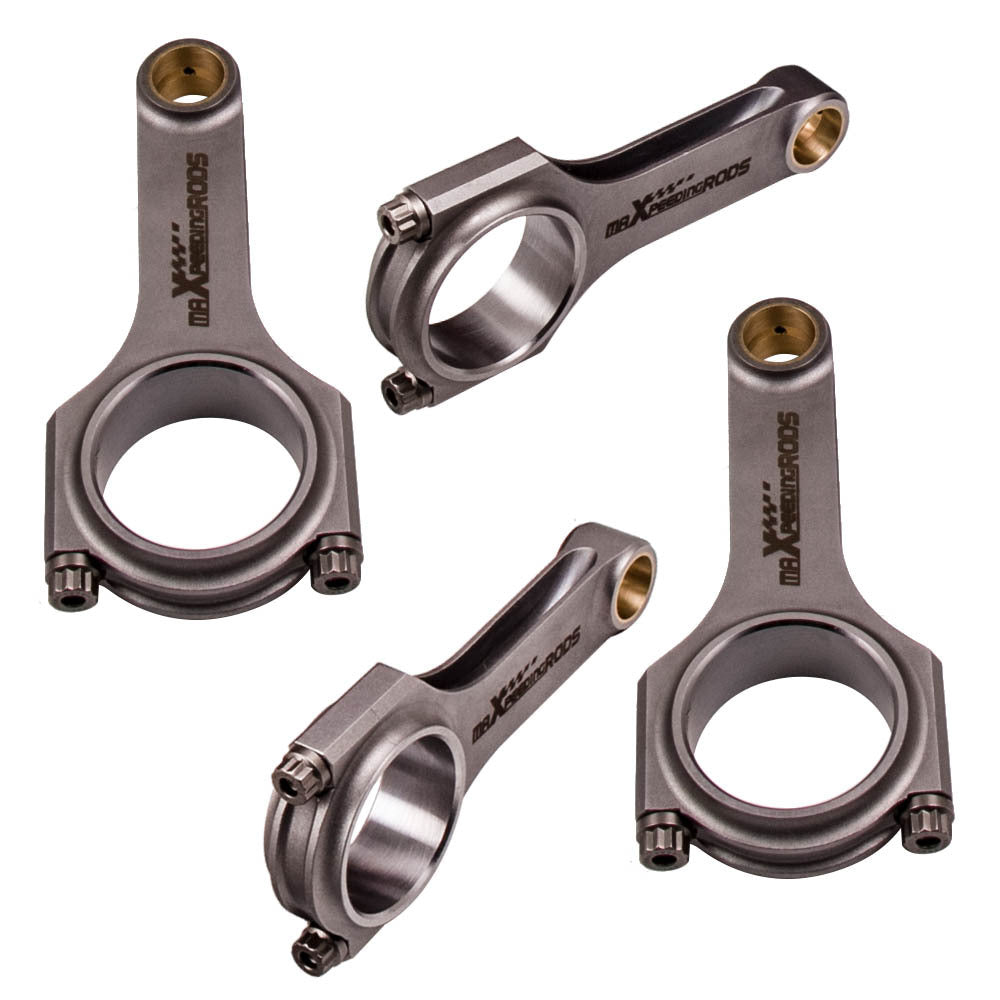 High Performance H-Beam Connecting Rod for Honda Civic CRX 1.5L GL DX LX D15B2 SOHC 200HP/piece