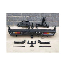 Load image into Gallery viewer, Steel Rear Bumper for Jimny 2019+ Rear Bull bar With Lights Rear Bumper Back Bumper