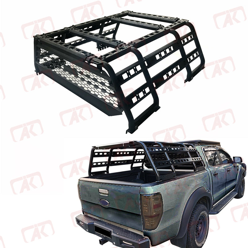 [HIL-RACK-002] Toyota Hilux Tub Ladder Rack