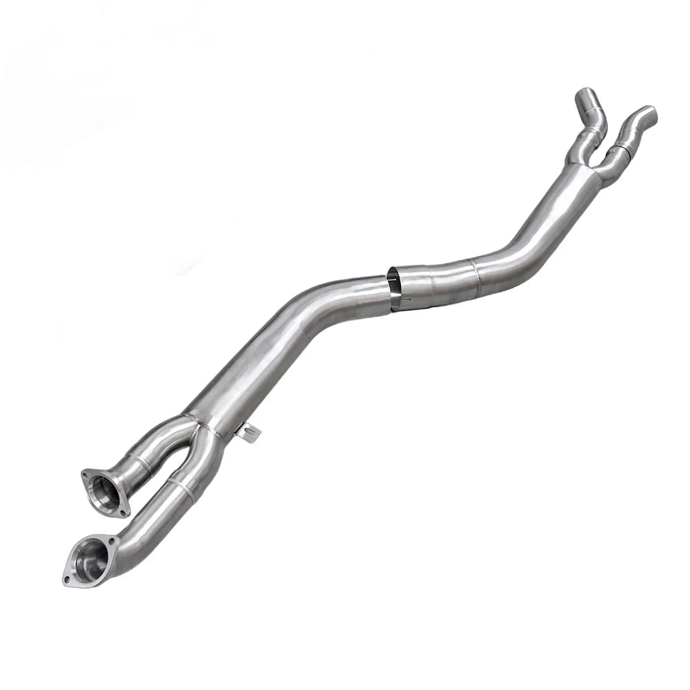 BMW M3 G80 G81 / M4 G82 G83 S58 3.0TT Stainless Steel 4 inch Fat Boy Single Midpipe