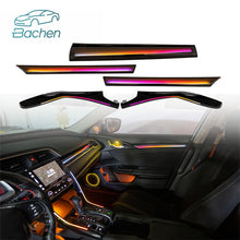 Load image into Gallery viewer, Honda Civic 10th Gen 64-Colour LED Interior Ambient Light Kit — Premium Vehicle-Specific Ambient Lighting