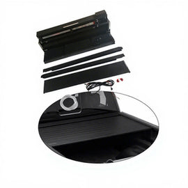 DL GZDL4WD Aluminum Alloy Manual Roller Shutter Retractable Tonneau Cover for for Wildtrak Raptor XLT T6-T9 2022-2023