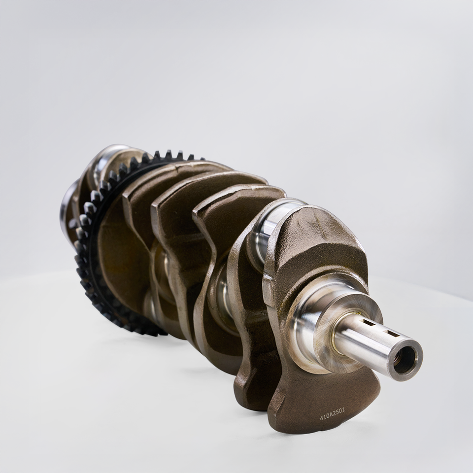 crankshaft side view
