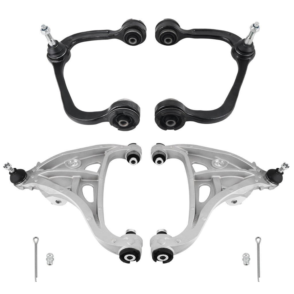 Factory 4X Front Upper and Lower Control Arm Kit for Ford F-150 2WD 2004 Mark LT 2006-2008 K80404 K80306 K80308