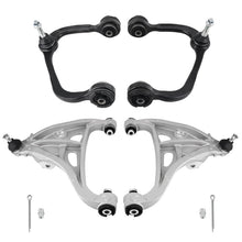 Load image into Gallery viewer, Factory 4X Front Upper and Lower Control Arm Kit for Ford F-150 2WD 2004 Mark LT 2006-2008 K80404 K80306 K80308