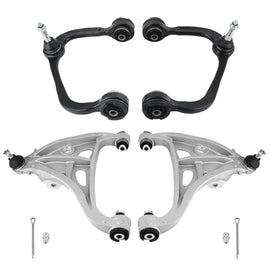 Factory 4X Front Upper and Lower Control Arm Kit for Ford F-150 2WD 2004 Mark LT 2006-2008 K80404 K80306 K80308