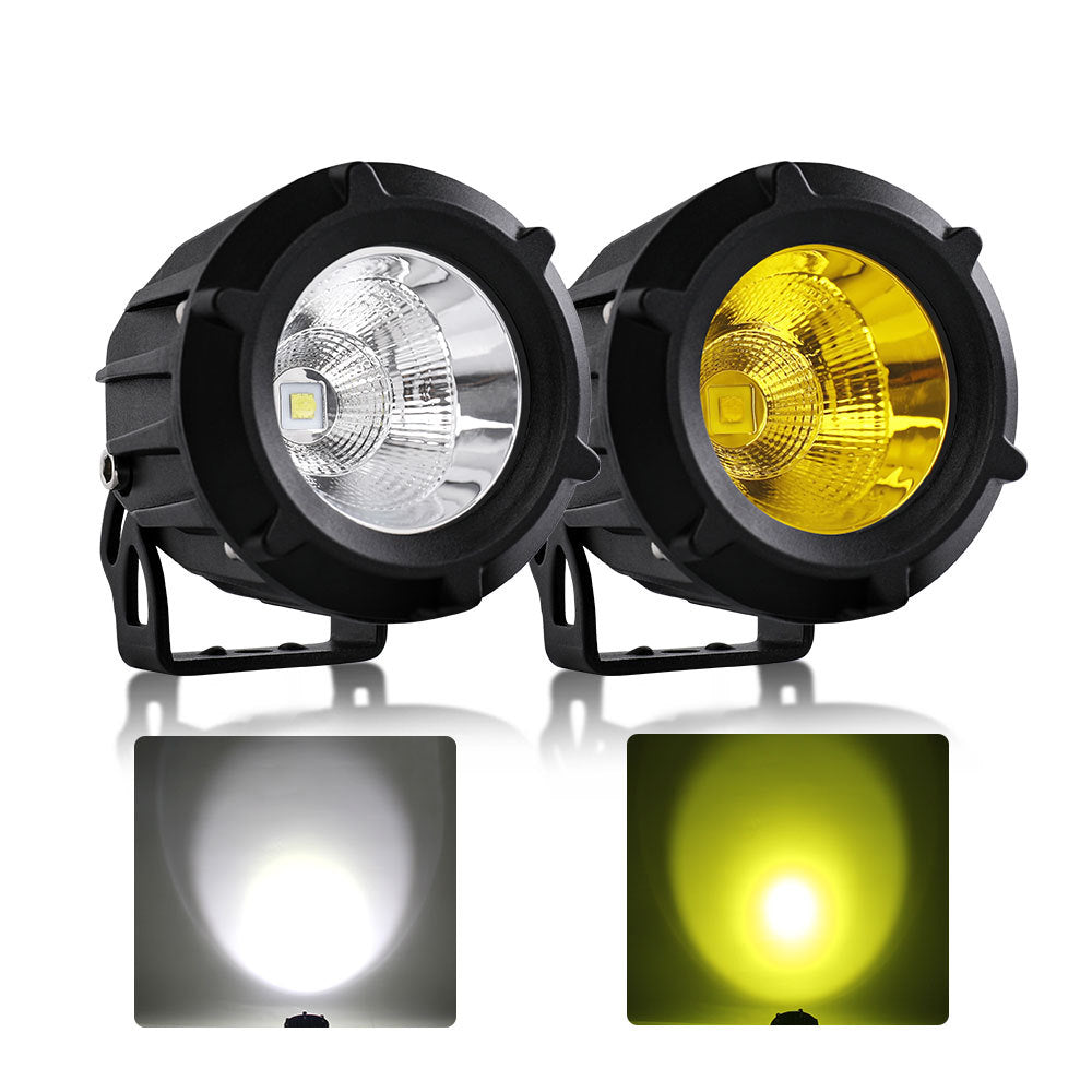 Universal Combo Beam Amber Lens 3.5" 50W LED Driving Light