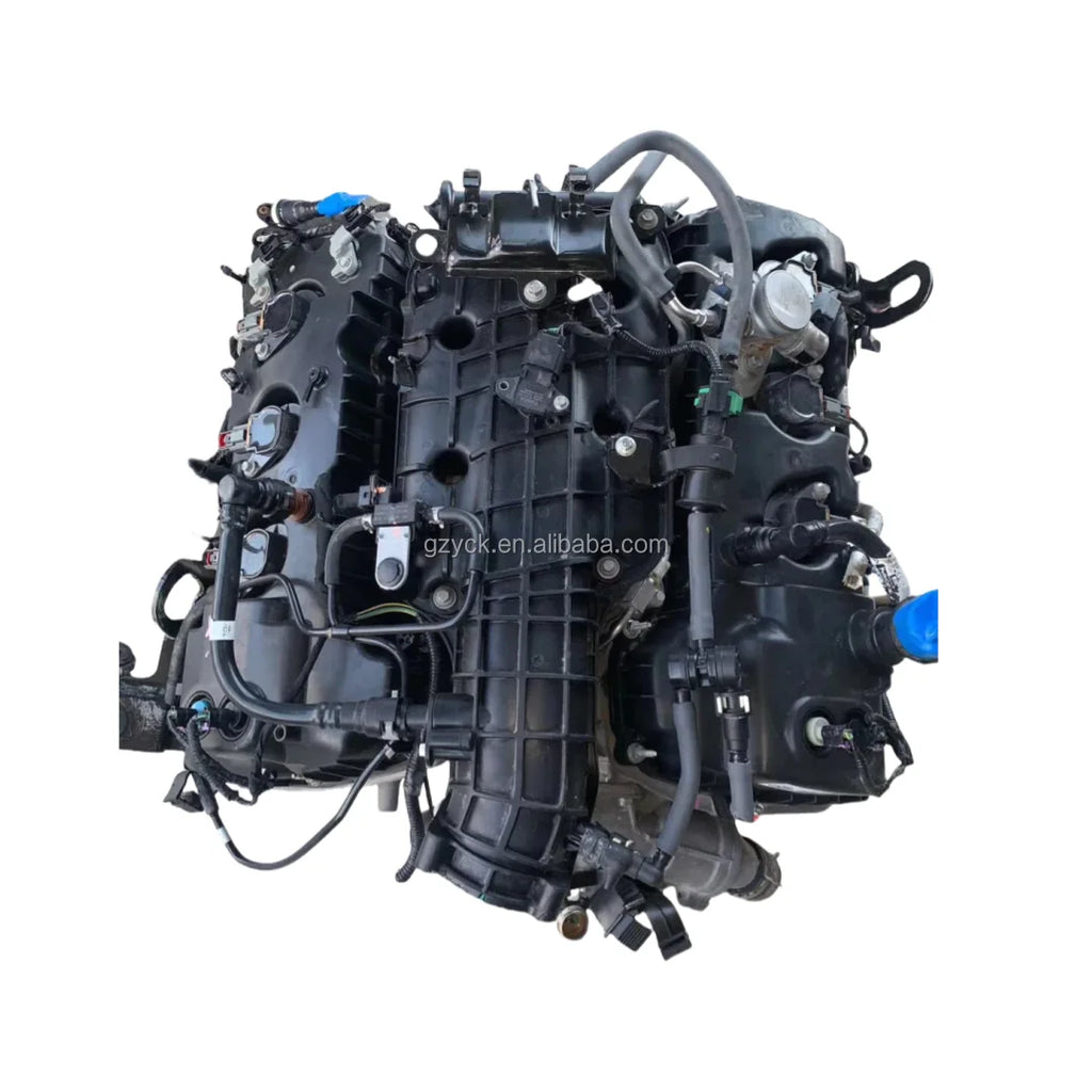 Ford Lincoln 3.5L Petrol Long Block Engine for Flex GT MKT Navigator Fuel (Used) - photo 5