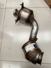 Load image into Gallery viewer, Mercedes-Benz Catalytic Converter  2741401708 Mercedes-Benz Catalytic Converter M274 Petrol Engine Euro 6 Stainless Steel Ceramic Exhaust Catalyst for C-Class W205 E-Class W212 W213