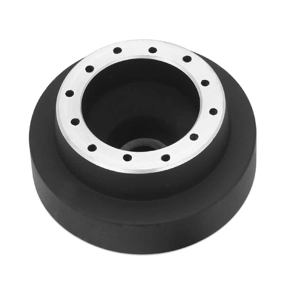 Ford Mustang Aluminium Steering Wheel Hub Adapter Boss Kit - Black