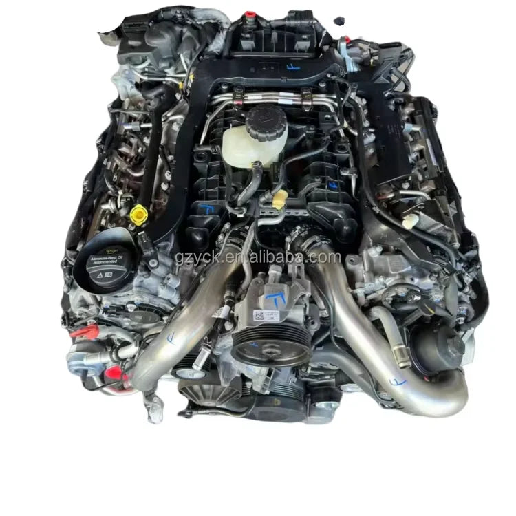 Mercedes-Benz 157 157984 M157 5.5L Turbo Engine Assembly for AMG G63 AMG (Used) - photo 2