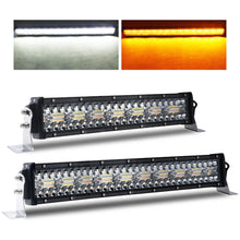 Load image into Gallery viewer, 50 inch straight LED work light bar combo for offroad driving 4x4