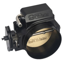 Load image into Gallery viewer, GM LS 92 mm 4-Bolt Cable Drive Billet Aluminium Throttle Body, Silver and Black