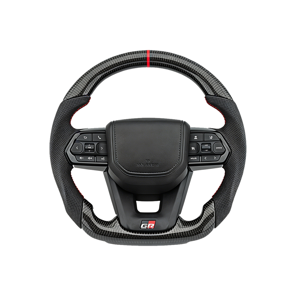 Toyota Cruise Control Multi-Function Carbon Fibre Steering Wheel