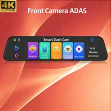 Load image into Gallery viewer, Universal 4K Front Dash Cam