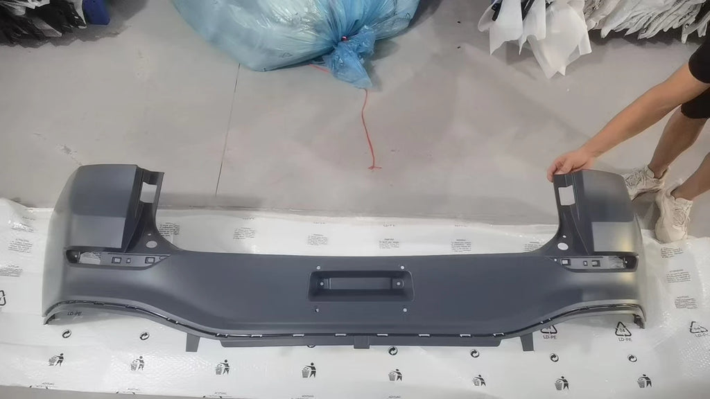 VW ID.4 X 2020+ Front Bumper with Park Sensor Cut-Outs 11D807521
