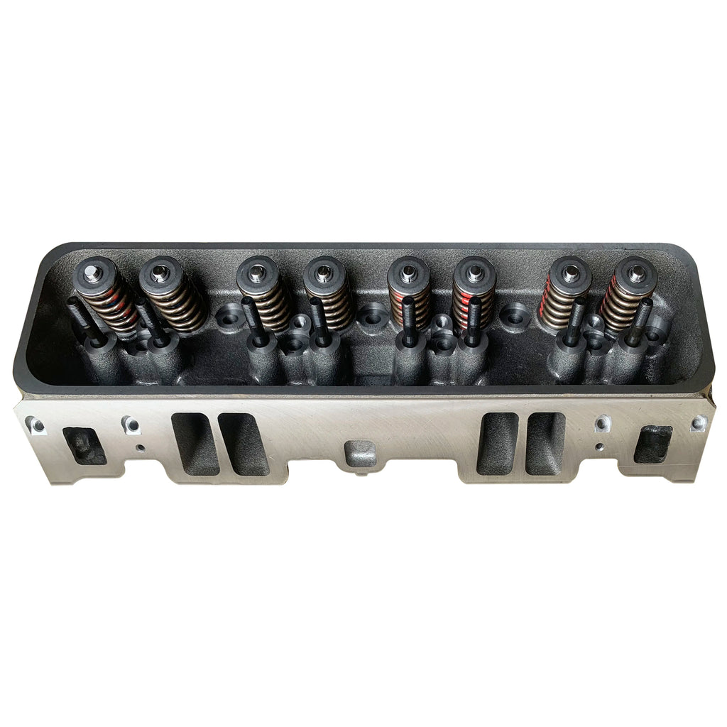 GM350 Cast Iron GM350 Complete Cylinder Head Assembly for Chevrolet Chevy SBC 350 5.7L 8 Valve – OEM 12558060