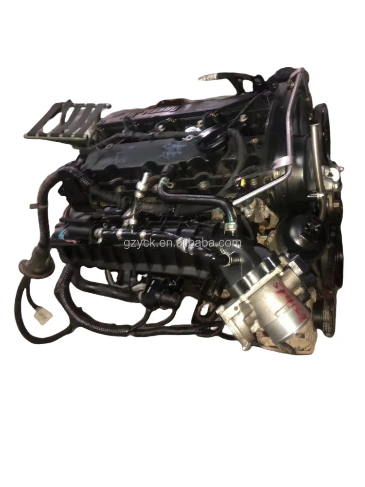 JAC HFC4GA3-4D 2.0L Petrol Engine Assembly for S2 J7 T9 S3 S5 J2 T6 T8 (Used) - photo 4