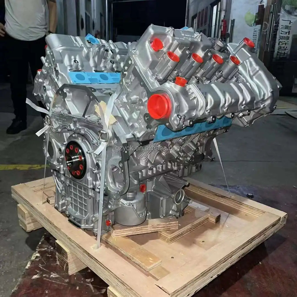 BMW S63 S63B44A S63B44TU 4.4L Turbo Petrol Engine Assembly for X5 E70 X6 E71 M6 AMG (New) - photo 6