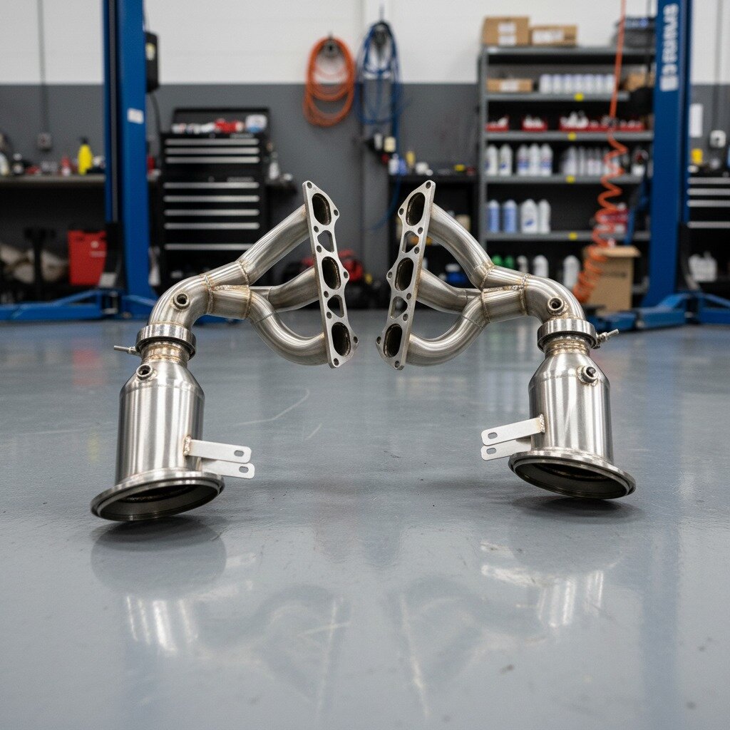 Excellent Exhaust Manifold Collector for Porsche 911 992