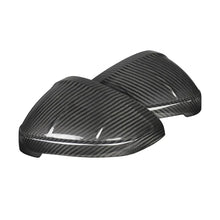 Load image into Gallery viewer, Audi A4 S4 RS4 B9 B9.5 Carbon Fibre Replacement Side Mirror Caps