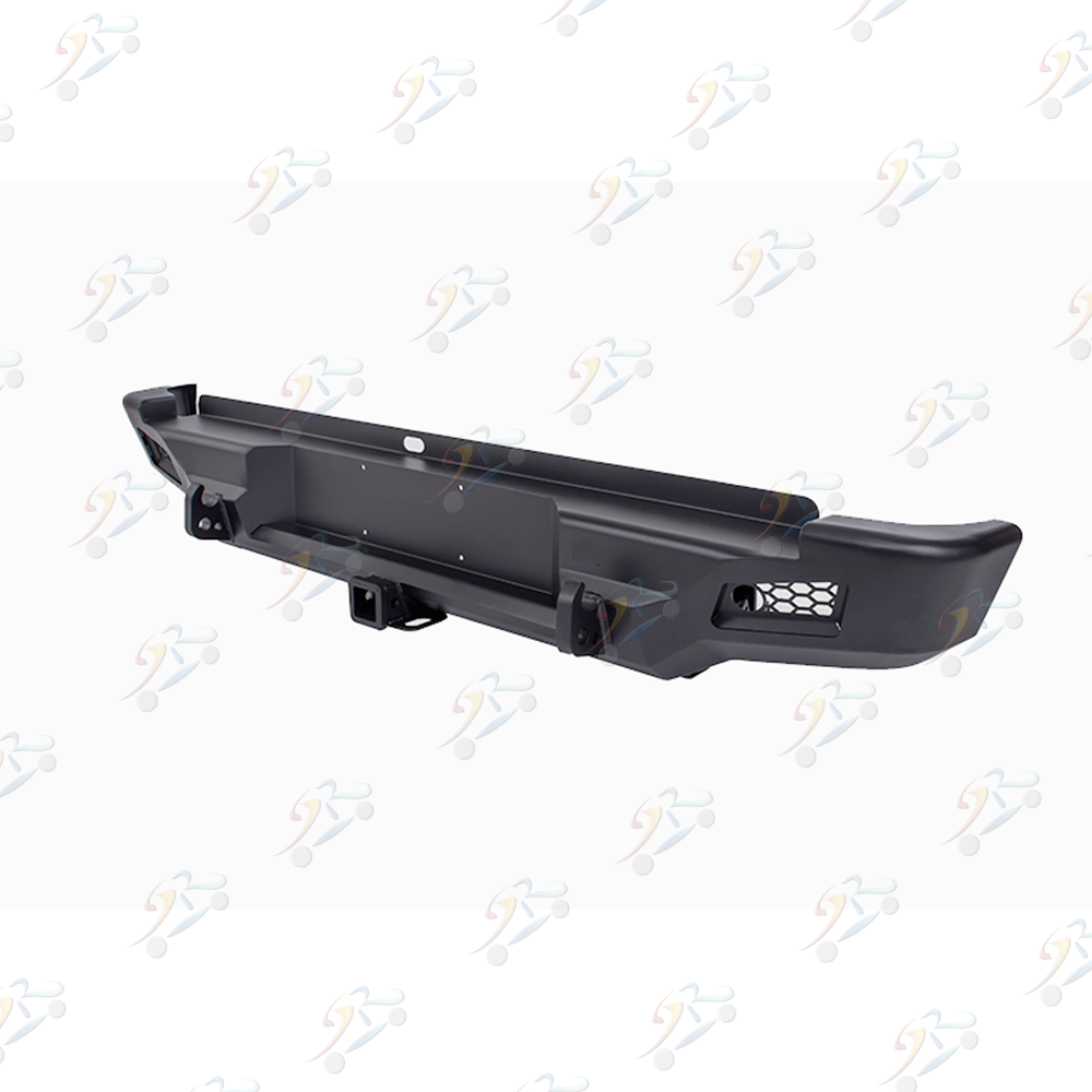 SIRU high-quality steel rear bumper for Nissan Navara NP300