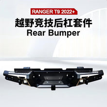 Load image into Gallery viewer, Rear bumper for Ford Ranger Next Gen T9 2022+ off road heavy duty