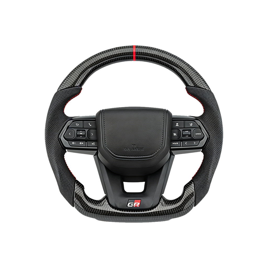 Universal Cruise Control Multi-Function Carbon Fibre Steering Wheel