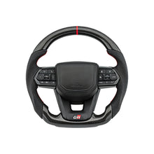 Load image into Gallery viewer, Universal Cruise Control Multi-Function Carbon Fibre Steering Wheel