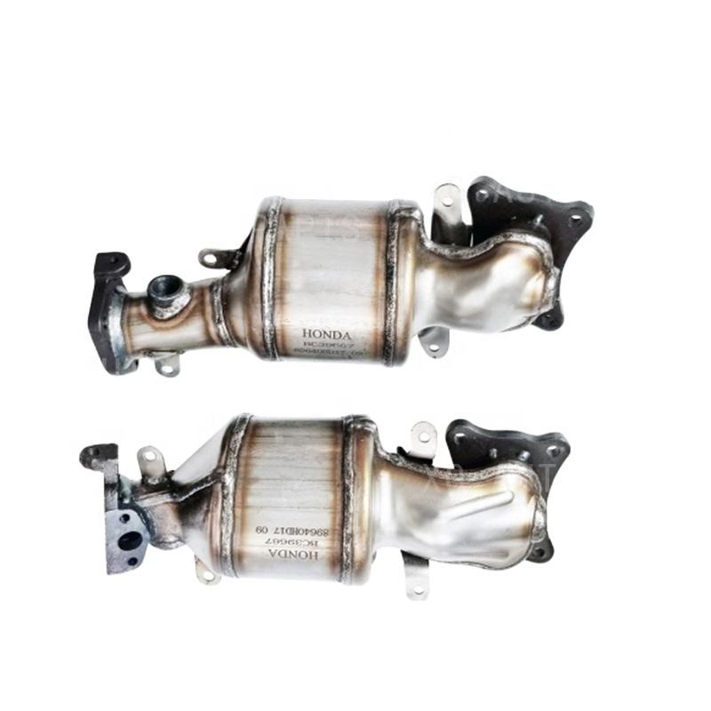 Honda Accord Catalytic Converter Front Three Way Catalytic Converter for Honda Accord 7th Generation 3.5L V6 Exhaust Replacement Part
