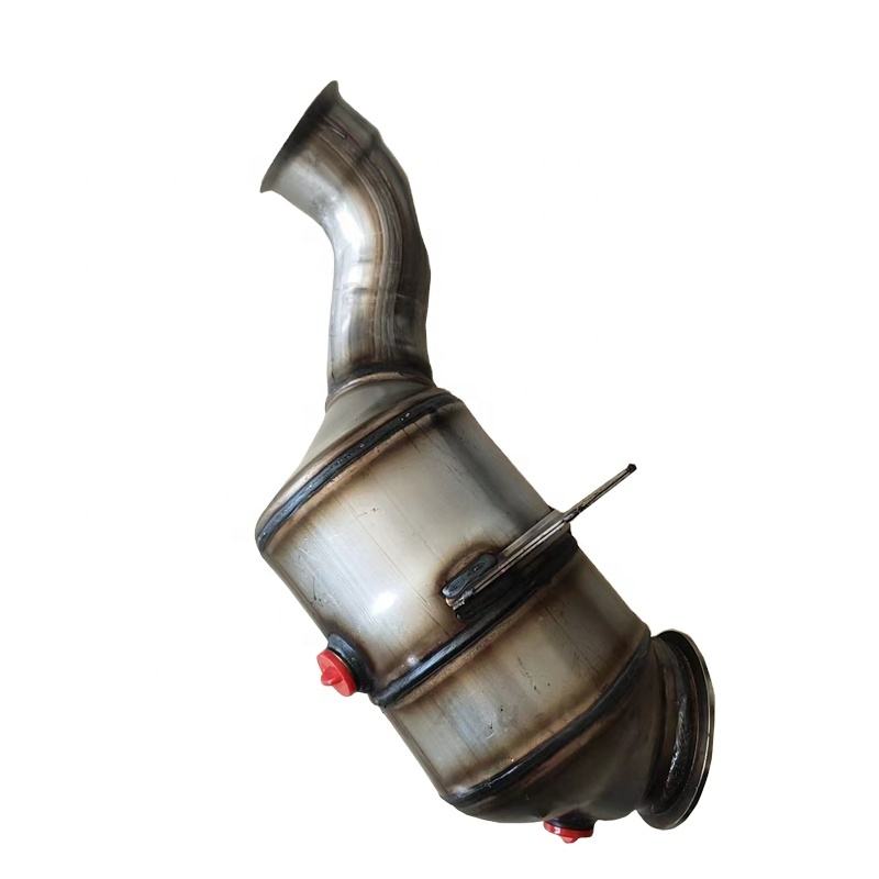 Mercedes C200 Catalytic Converter Direct Fit TWC Three-Way Catalytic Converter for Mercedes-Benz C200 EPA Standard Exhaust Replacement with Custom Logo