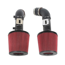 Load image into Gallery viewer, Nissan 370Z 2009-2019 / Infiniti G37 2008-2013 3.7L V6 Aluminium Cold Air Intake Pipe Kit