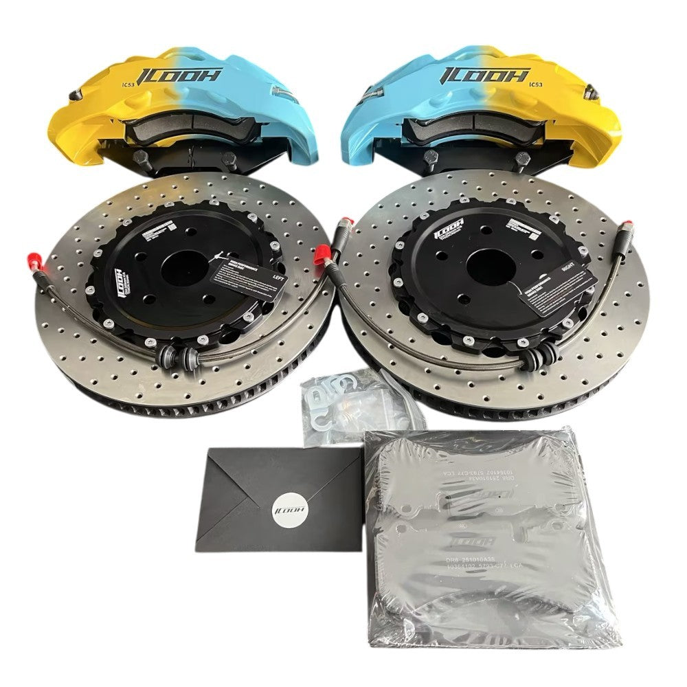 Mitsubishi Pajero Sport Front Big Brake Kit 6-piston 330mm