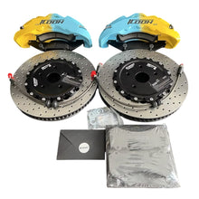 Load image into Gallery viewer, Mitsubishi Pajero Sport Front Big Brake Kit 6-piston 330mm
