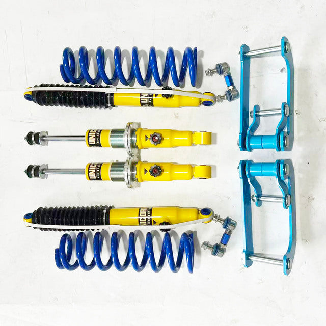 Isuzu D-Max Suspension lift kit