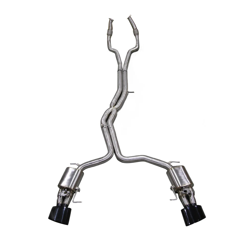 Audi RS6 / RS7 C8 2019-2023 Stainless Steel Valved Sport Catback Exhaust System