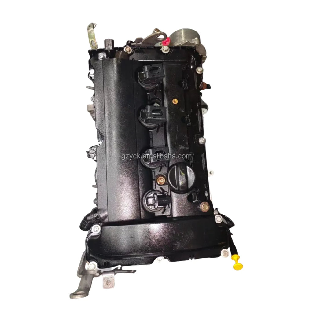 Citroen 5F06 1.6L Turbo Engine Assembly for C4 C5 AIRCROSS (Used) - photo 2