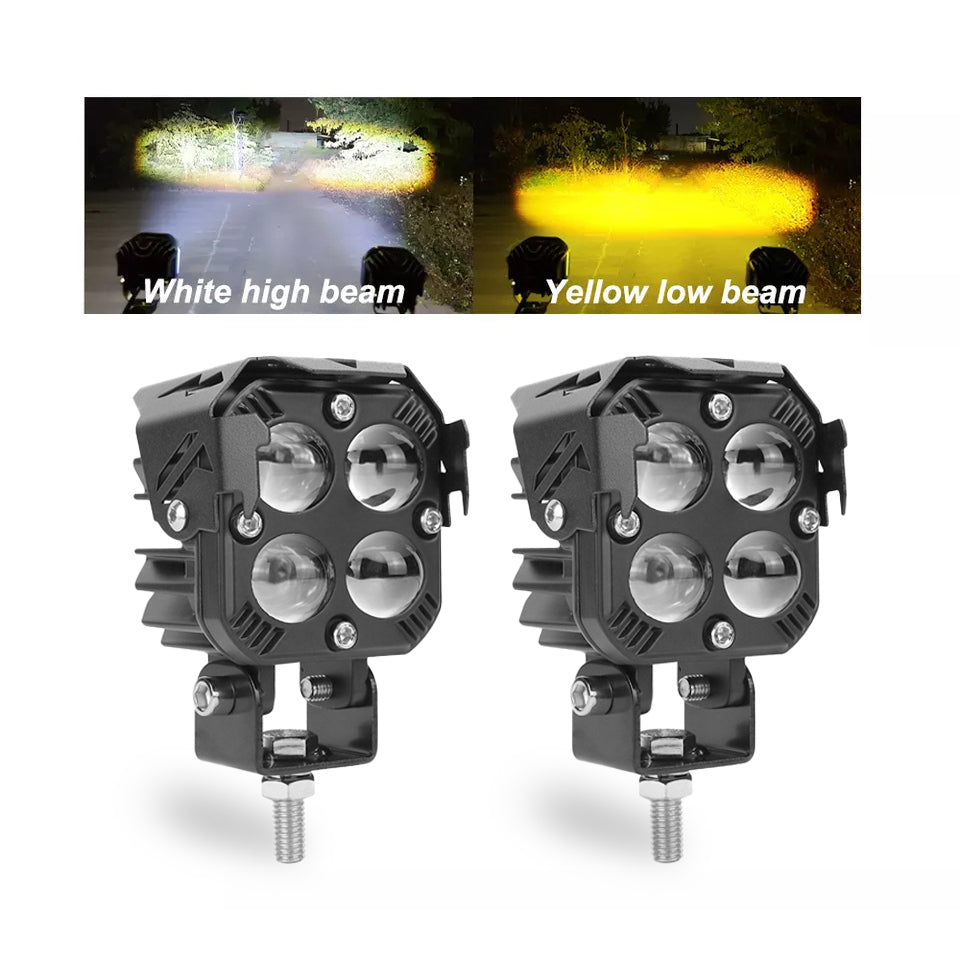 Universal Spot Beam Dual Colour 50W LED Pod Light