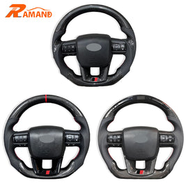 Toyota Hilux Fortuner Carbon Fibre Steering Wheel