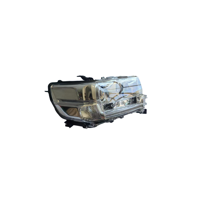 High quality LED headlamp assembly pair for Toyota Land Cruiser LC300 2021+ with DRL light pipe