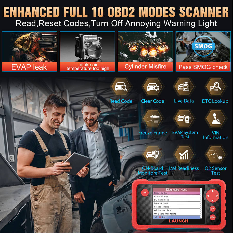 LAUNCH CRP123 V2.0 PLUS - view 2