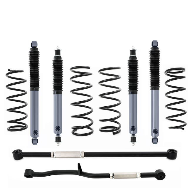 Nissan Patrol Y62 2016–2020 2.5L Offroad Shock Absorber Coilover Suspension Inch Lift