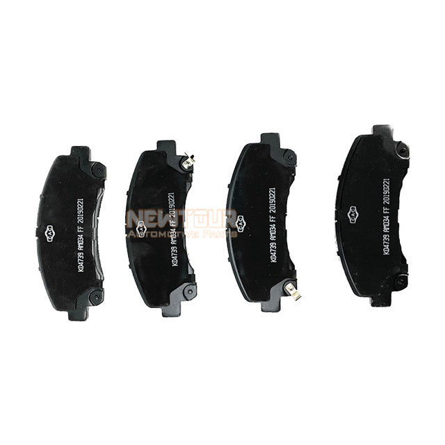 BRK-18.0-repue Repuestos Car Accessories Auto Parts Car Front Brake Pads for Isuzu Mu-X